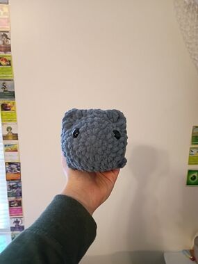 Crochet Guinea Pig Plushie